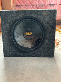 Super Pro 500 watt Speaker