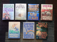 Phyllis A. Whitney hardcovers - variety of Titles