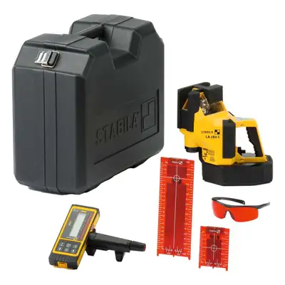 stabila la 180 layout laser level set, View more
