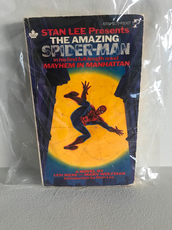Amazing Spider-Man: Mayhem in Manhattan in Comics & Graphic Novels in Strathcona County - Image 2