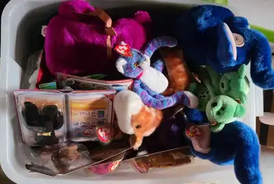 120 Ty beanie babies collection , View more