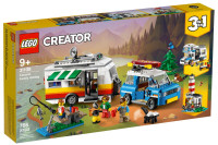 LEGO Creator Caravan Family Holiday 31108