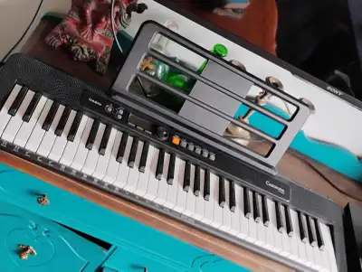 Casio keyboard, View more