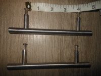 Steel handle 3 pcs