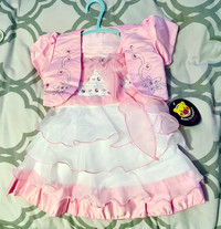Brand New Pink and White Baby Girl’s Dress with Jacket.