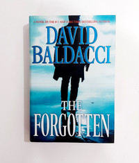 Roman - David Baldacci - The Forgotten - Anglais - Grand format