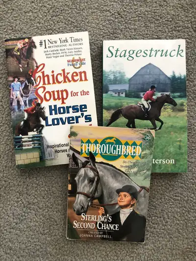 3 Books for Horse Lovers, View more