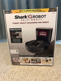 Shark IQ Robot Self-Empty Bagless Robot Vacuum Cleaner