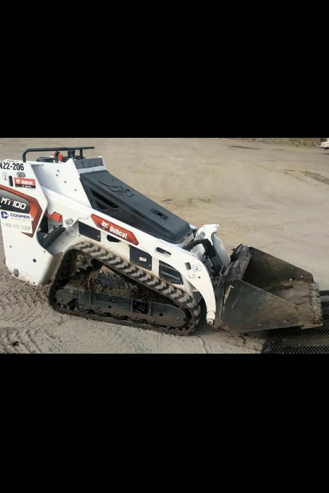 Mini Bobcat Rental With Operator!   in Outdoor Tools & Storage in Barrie