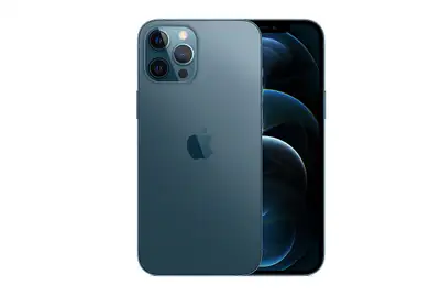 Unlocked iPhone 12 Pro Max Blue (256GB) for $699, View more