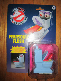Fearsome Flush Real Ghostbusters Reissue Kenner