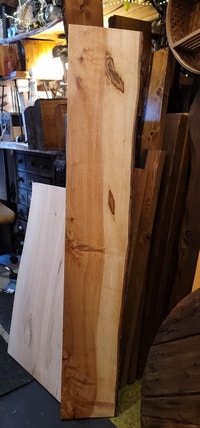 Tablettes en érable local en cours de finition  Laval / North Shore Greater Montréal Preview