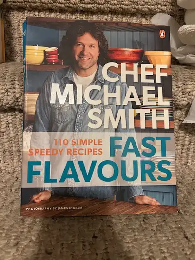 Michael Smith Fast Flavours: 110 Simple Speedy Recipes Cookbook, View more