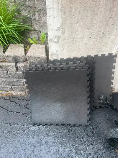 2 feet square foam mats yoga gym, View more