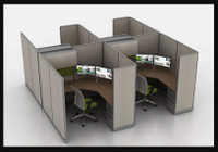 Office Cubicles (Makes 6)