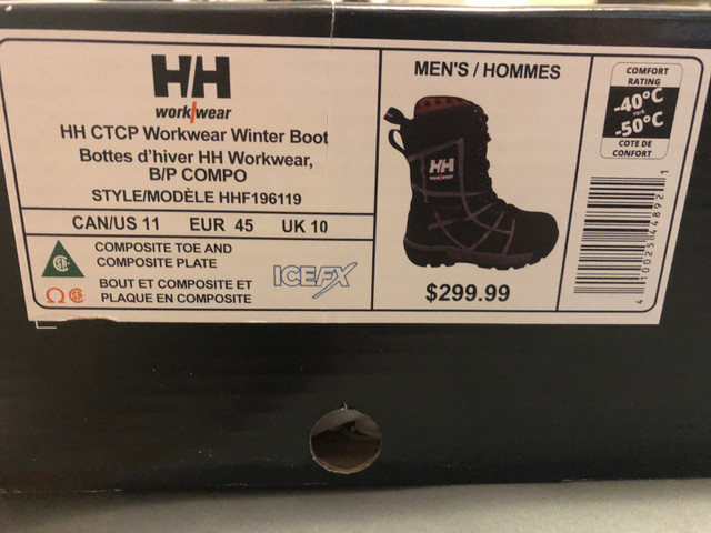 Helly Hansen Men's Safety Winter Workboot in Men's Shoes in City of Toronto