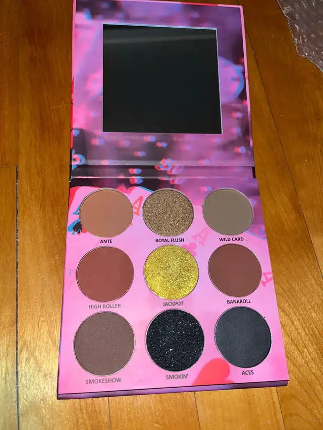 Estate Smokin' Aces Makeup Eyeshadow Palette / Eyeshadow