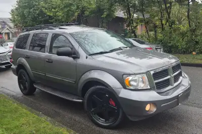 2008 Dodge Durango SLT – Rare 8-Seater SUV – 4.7L V8 4x4 Looking for a spacious, powerful, and pract...