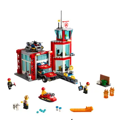 LEGO® CityFire Station5+ | #60215 | 508 pieces, View more