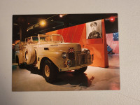 Postcard Car used by General Alexander in North Africa