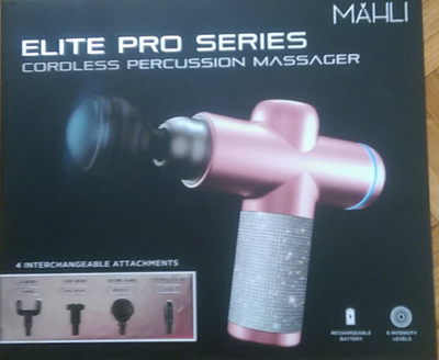 Elite pro series cordless percussion massage If ad is up, it is available. OBO