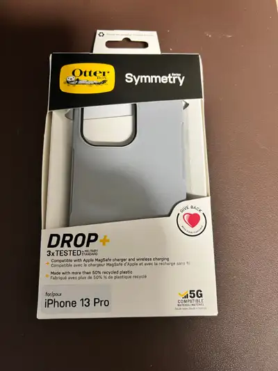 OTTERBOX SYMMETRY SERIES iPHONE 13 PRO CASE - GREY - BRAND NEW., View more