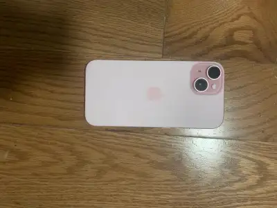 iPhone 15 rose 128gb, View more