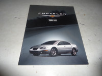 2002 CHRYSLER 300M DEALER SALES BROCHURE. CAN MAIL IN CANADA