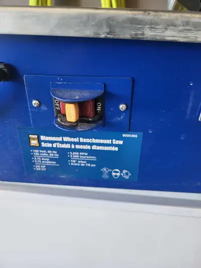 powerfist tile saw, View more