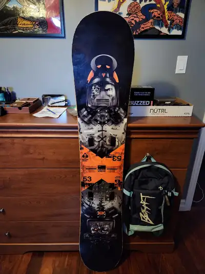 Endeavor Guerilla Series Snowboard, View more