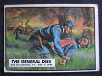 General Robert E. Lee: Topps' Civil War Collector's Card (#62)