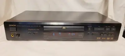 denon DVD/CD/VIDEO CD Player, View more