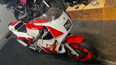 Selling very nice 1988 Yamaha YSR 50. Not registered, but could be. Injection disconnected, runs on...
