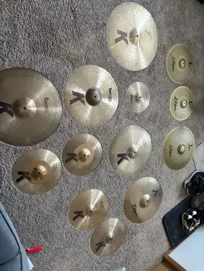 drums, cymbals, hardware  will be in Edmonton April 12 to 26, View more