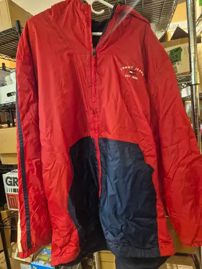 Vintage Tommy Hilfiger Pullover Windbreaker , View more
