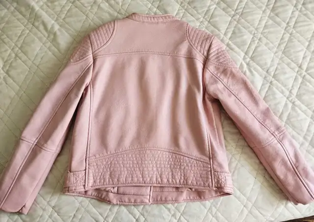 Zara faux leather jacket, girl 11-12 y.o., like new in Kids & Youth in Mississauga / Peel Region - Image 7