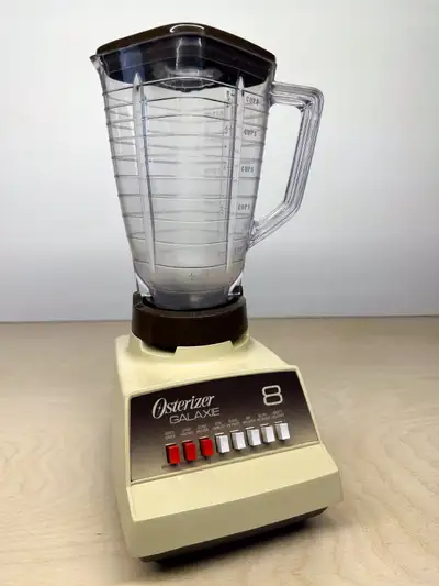 Vintage Osterizer Galaxie 8 Speed Blender, View more