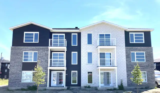 Logement 5 1/2 neuf à louer