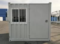 Container Shelter | 8ft Storage Container