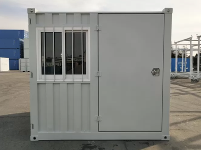 Container Shelter | 8ft Storage Container, View more
