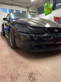 1999-2004 Mustang headlights and covers