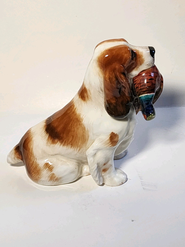 Royal Doulton Spaniel Pheasant hunting dog figurine in Arts & Collectibles in London - Image 4
