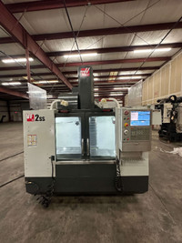 2016' HAAS VF-2SS CNC VERTICAL MACHINING CENTER WITH PROBE