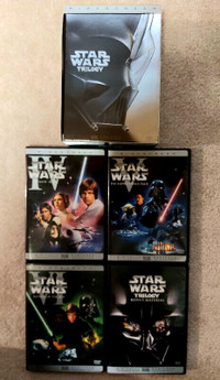 Star Wars Original Trilogy Widescreen 4 DVD box set