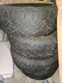 265 65 18 Goodyear Wrangler Duratracs