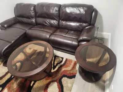 Center and side table, View more