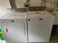 Maytag Washer and  Dryer