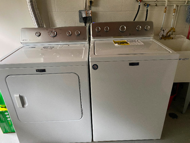 Maytag Washer and  Dryer in Washers & Dryers in North Bay