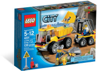 LEGO CITY 4201 LOADER AND DUMP TRUCK , BRAND NEW SEALED 2012