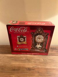 Casse tête Horloge Coca Cola puzz 3D clock sealed